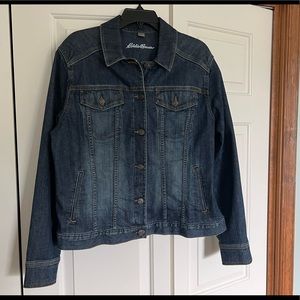 Eddie Bauer Jean Jacket XL